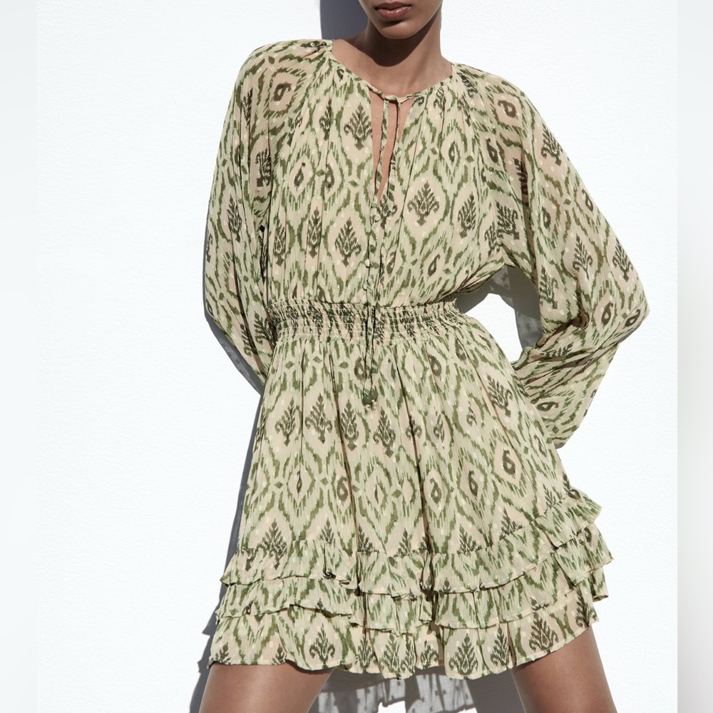 Zara Aztec Dress